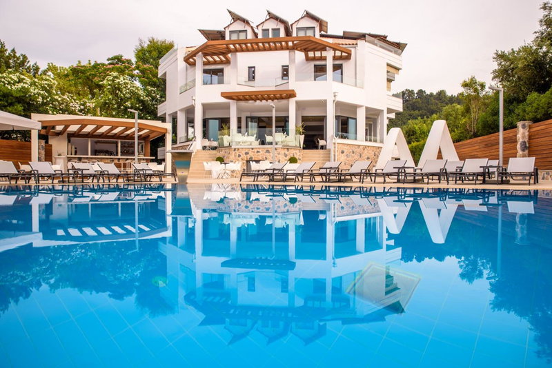 Poseidon Hotel, Kaminia, Greece