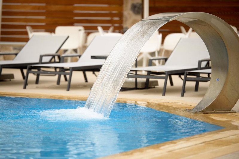 Poseidon Hotel, Kaminia, Greece