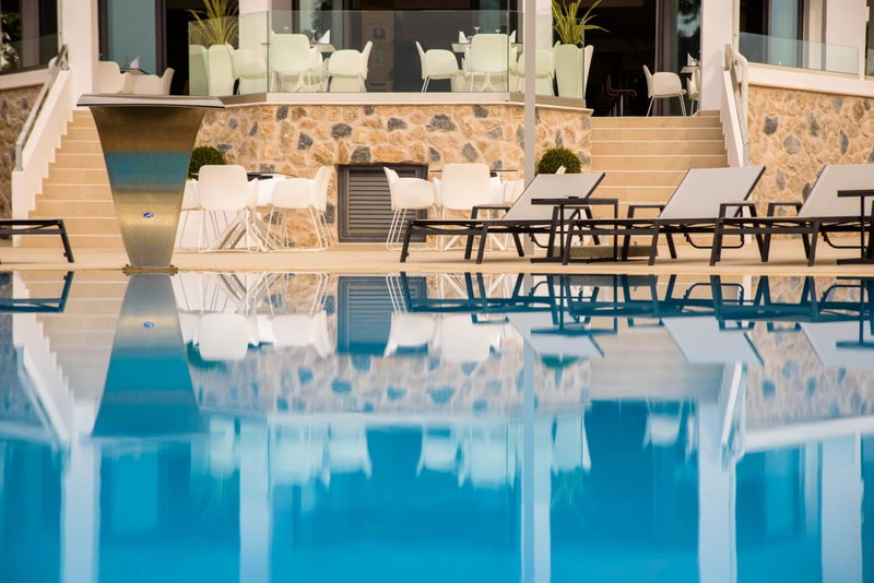 Poseidon Hotel, Kaminia, Greece