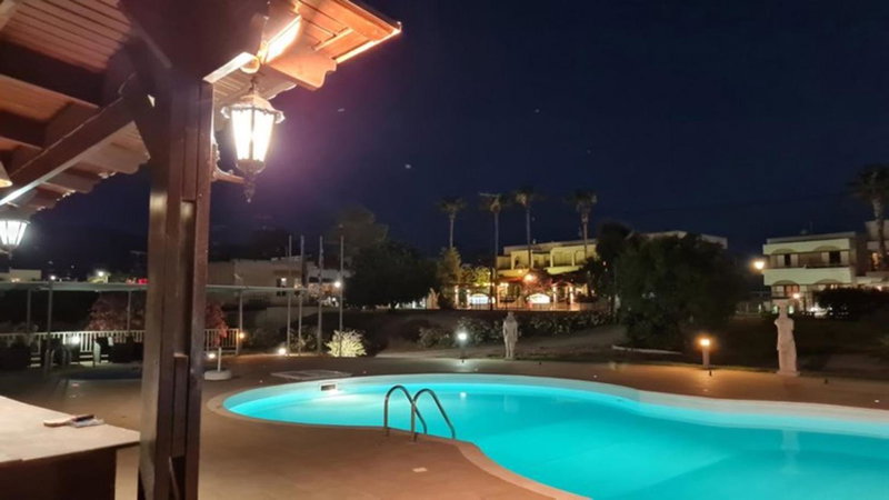 Garden City Image, Tigaki, Greece