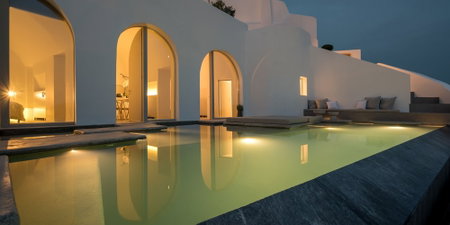 Echoes Luxury Suites, Santorini, Greece