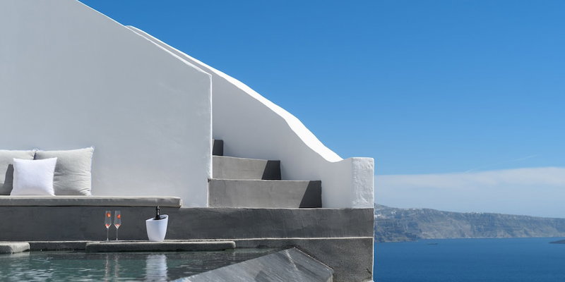 Echoes Luxury Suites, Santorini, Greece