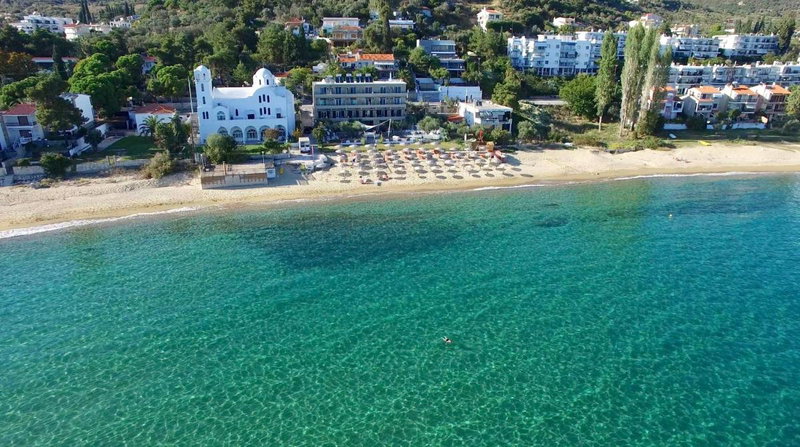 Akti Hotel Kavala, Paleo Tsifliki, Greece