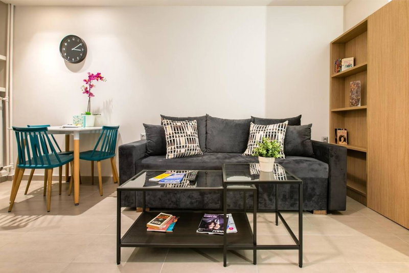 TONI'S Studio Syntagma, 1 min from Metro station, Athens, Greece