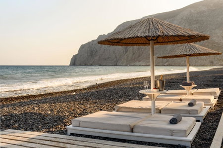 Alesahne Beach Hotel, Kamari, Greece