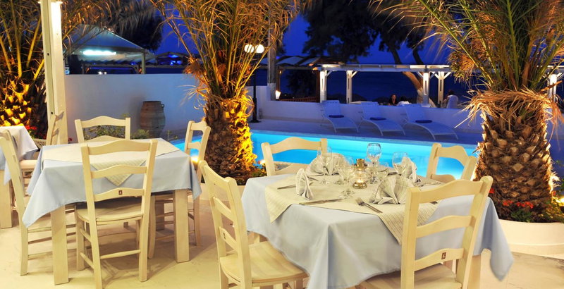 Alesahne Beach Hotel, Kamari, Greece