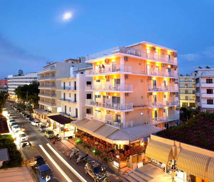 Pearl Hotel, Rhodes Town, Greece