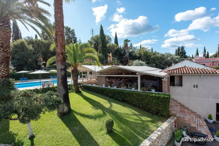Anita Hotel, Corfu, Greece