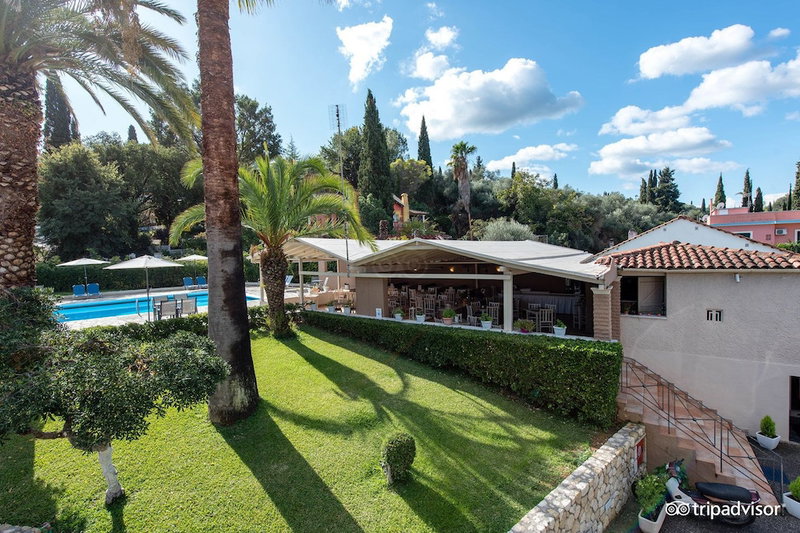 Anita Hotel, Corfu, Greece