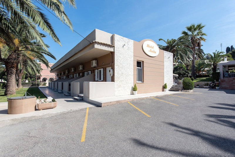 Anita Hotel, Corfu, Greece