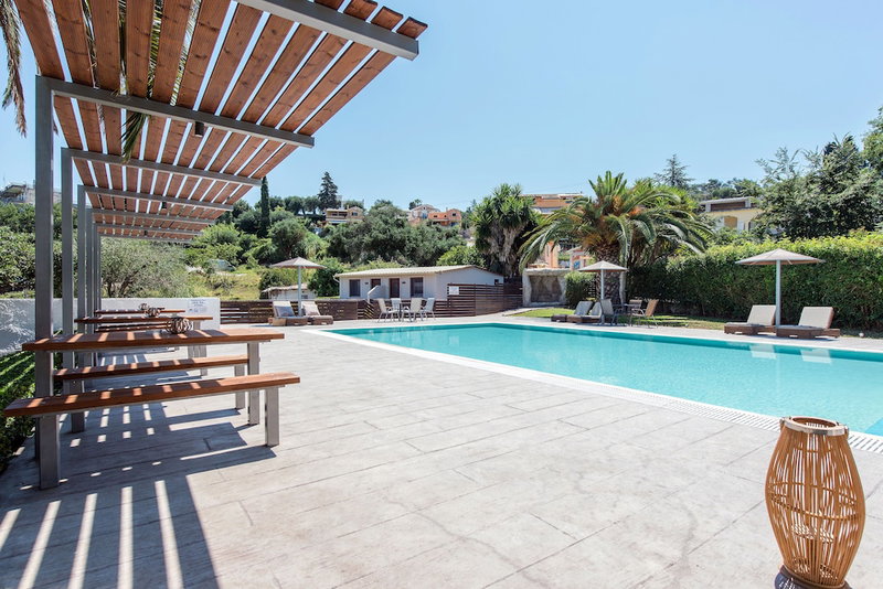 Anita Hotel, Corfu, Greece