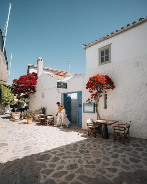 Bratsera Boutique Hotel, Hydra, Greece