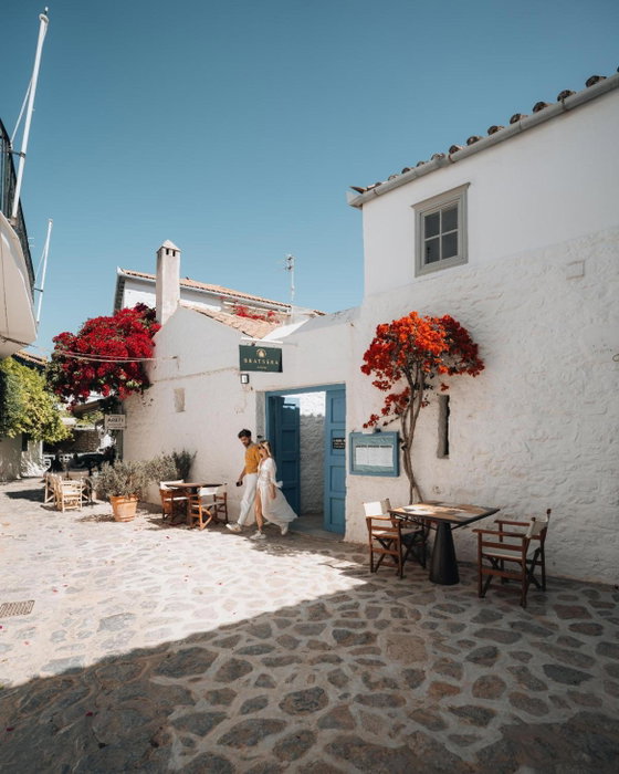 Bratsera Boutique Hotel, Hydra, Greece