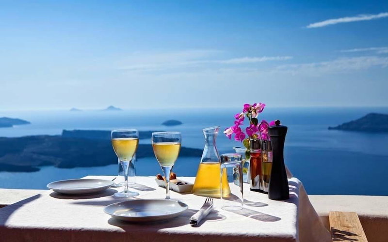 Fira Deep Blue Suite, Santorini, Greece