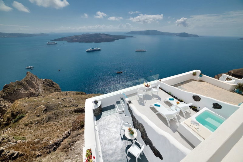 Fira Deep Blue Suite, Santorini, Greece