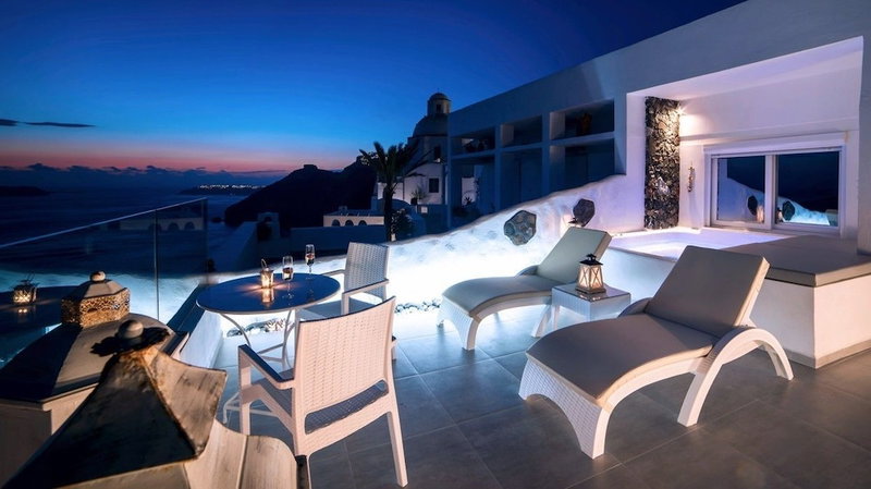 Fira Deep Blue Suite, Santorini, Greece