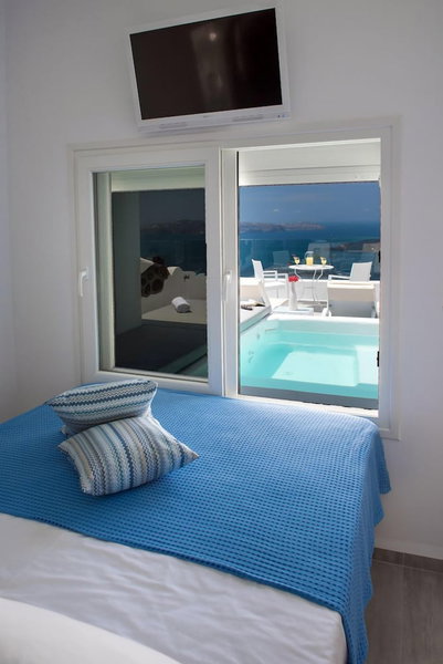 Fira Deep Blue Suite, Santorini, Greece