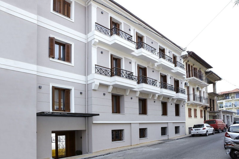Apollon Library Suites, Nafpaktos, Greece