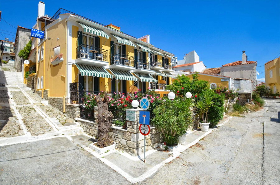 Samaina HOTEL, Pythagoreio, Greece