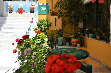 Samaina HOTEL, Pythagoreio, Greece