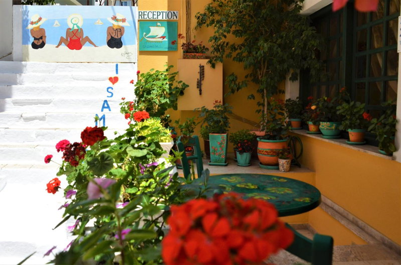 Samaina HOTEL, Pythagoreio, Greece