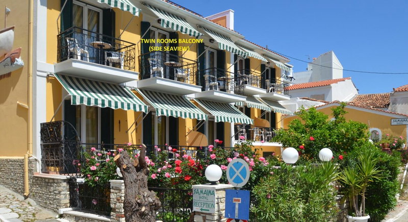 Samaina HOTEL, Pythagoreio, Greece