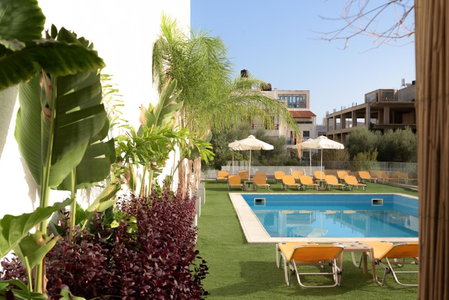 Sergios Hotel, Hersonissos, Greece