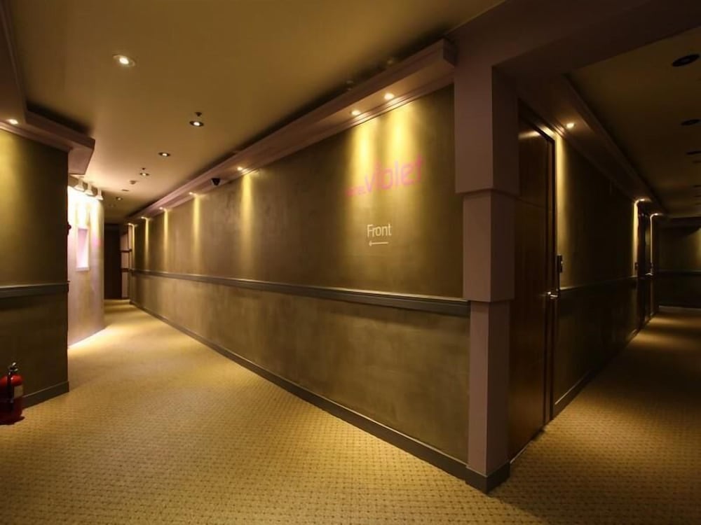 Hotel violet, South Korea