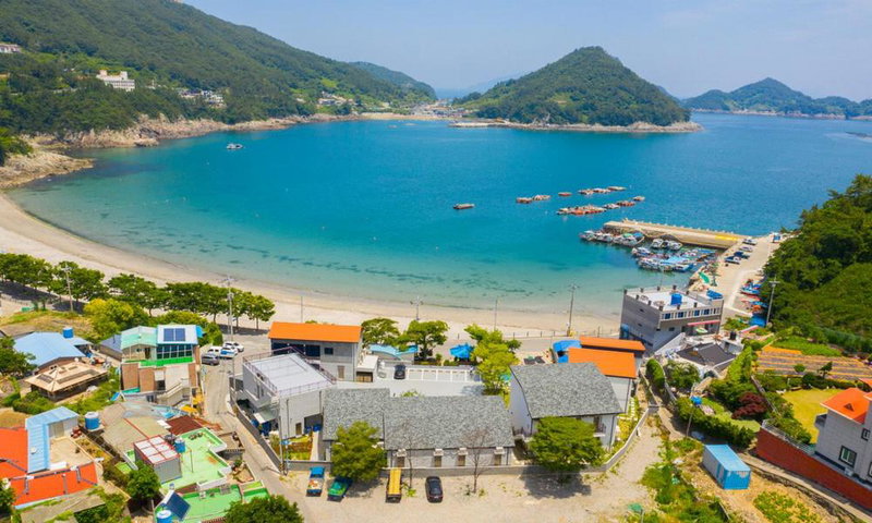 Seolli Resort Pension, Namhae, South Korea