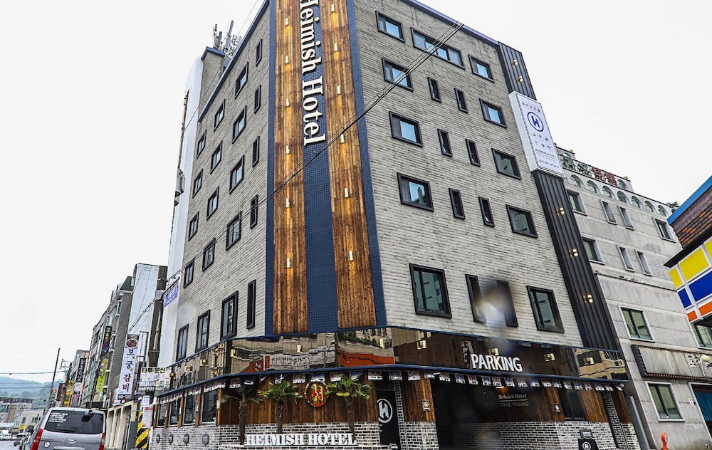 Hotel · Heimishi Hotel Tongyeong, Tongyeong