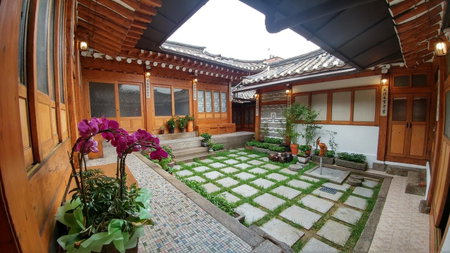 Sophia Hanok Guesthouse, Seoul, South Korea