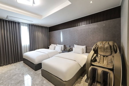Brown Dot Hotel Chungju City Hall, Chungju, South Korea