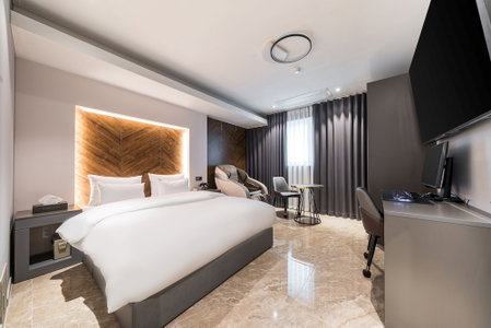 Brown Dot Hotel Chungju City Hall, Chungju, South Korea