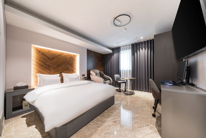 Brown Dot Hotel Chungju City Hall, Chungju, South Korea