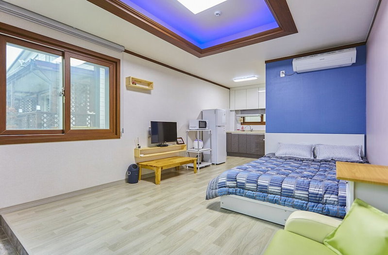 Wuyeon and Inyeon Pension, Namhae, South Korea