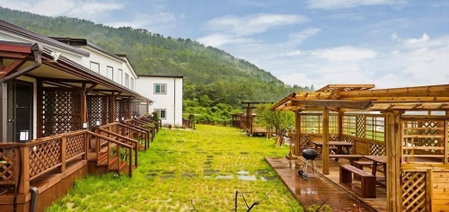 Wuyeon and Inyeon Pension, Namhae, South Korea