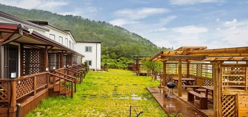 Wuyeon and Inyeon Pension, Namhae, South Korea
