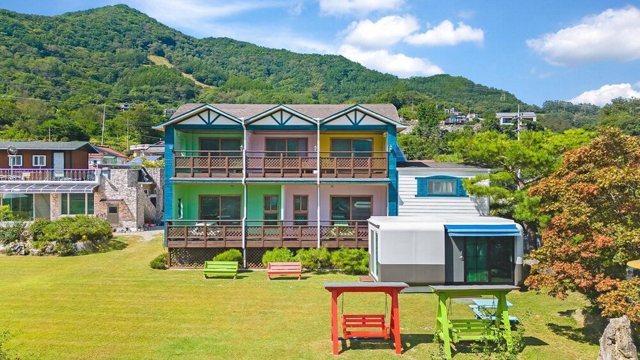 Yeongwol Gangeulpumeunsoo Pension, Yeongwol, South Korea