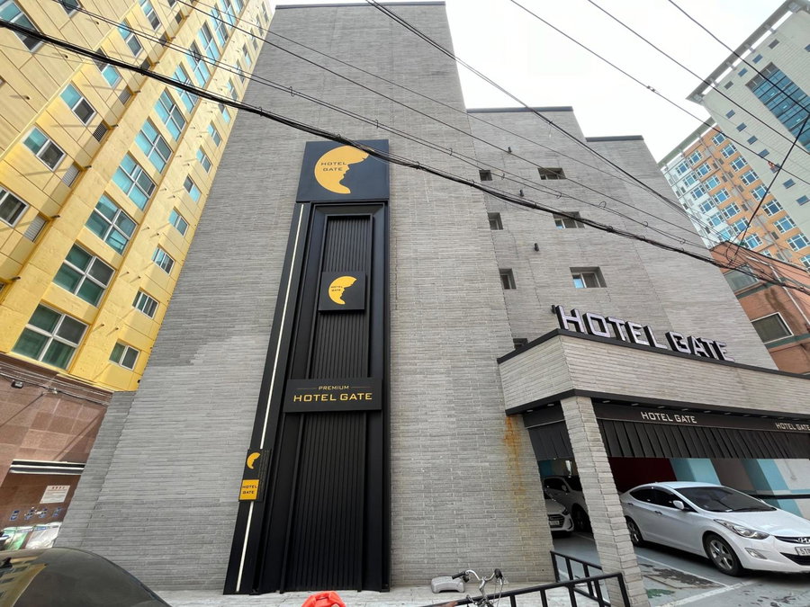 Hotel Gate, Incheon, South Korea