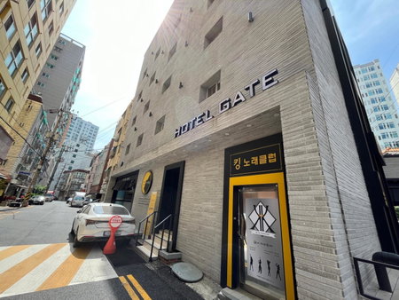 Hotel Gate, Incheon, South Korea
