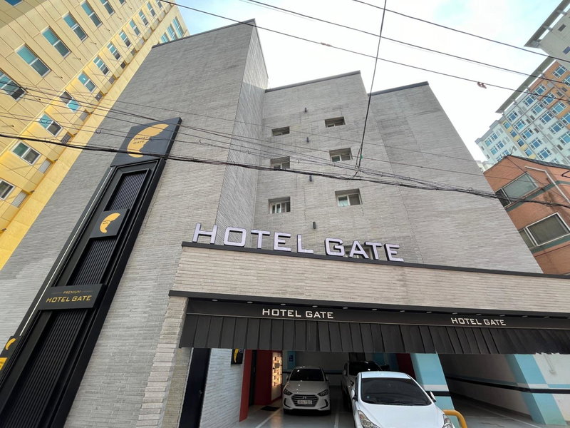 Hotel Gate, Incheon, South Korea