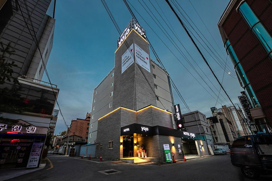 Hotel Yaja Terminal Branch, Jeonju, South Korea