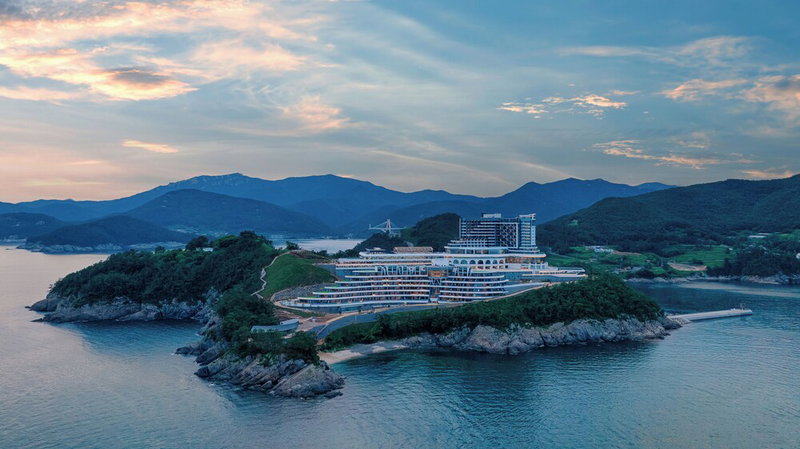 Sol Beach Namhae, Namhae, South Korea