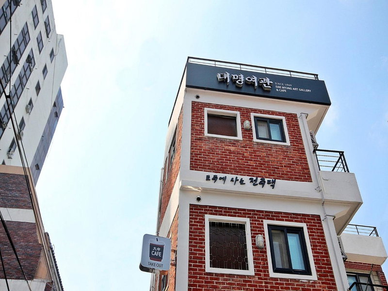Daemyung Guesthouse, Jeonju, South Korea