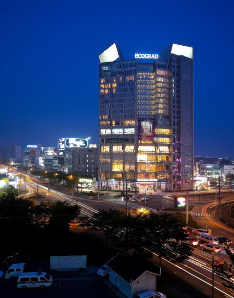 Ecograd Hotel, Suncheon, South Korea