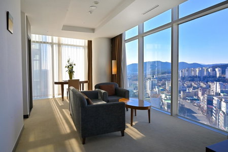 Ecograd Hotel, Suncheon, South Korea