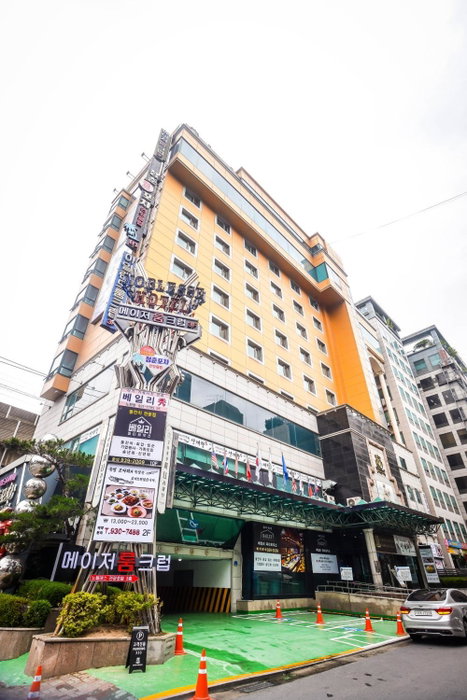 Hotel Noblesse, Seoul, South Korea