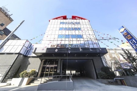 Hotel The Terrace, Gwangju, South Korea