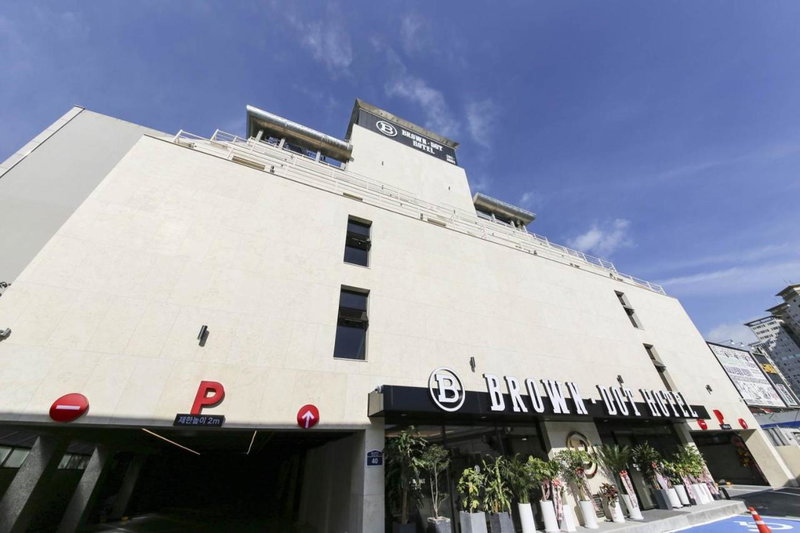 Brown Dot Hotel Pyeonghwa plaza, Mokpo, South Korea