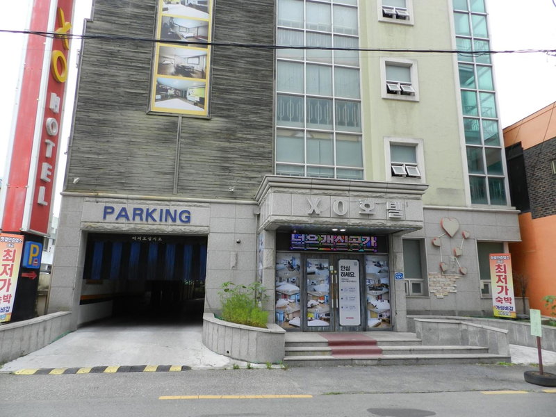 XO Hotel, Jeonju, South Korea